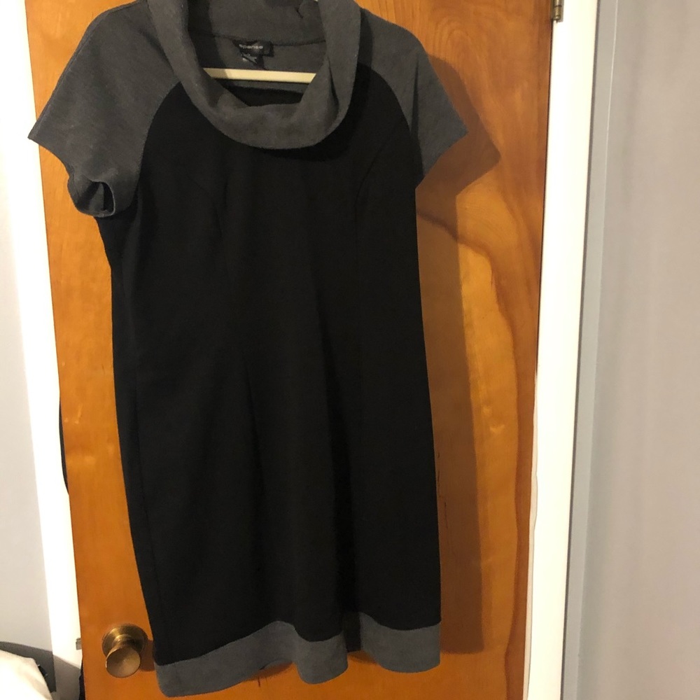 Black/Gray Dress
